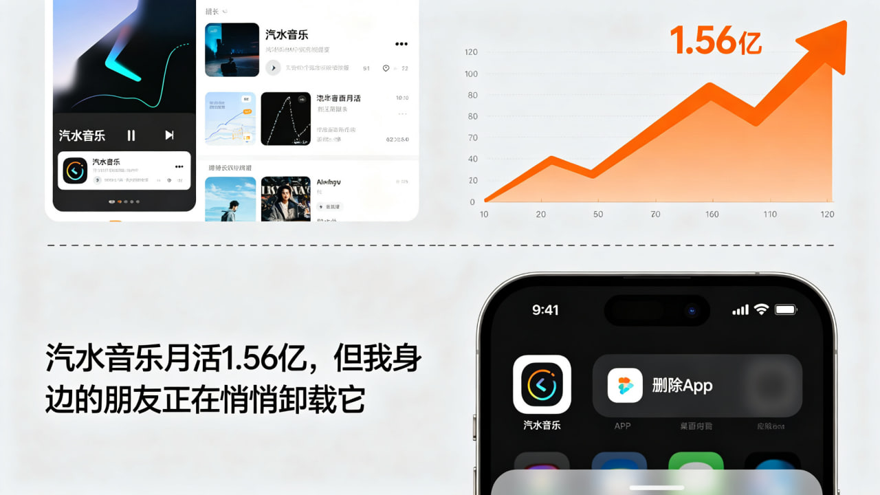 汽水音乐月活1.56亿，但我身边的朋友正在悄悄卸载它