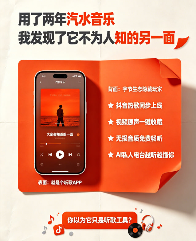 用了两年汽水音乐，我发现了它不为人知的另一面