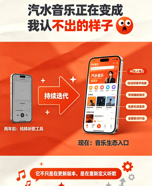 汽水音乐正在变成我认不出的样子